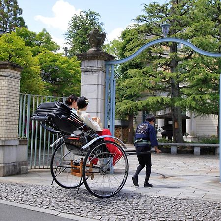 Hotel Chourakukan Kyoto Gion 長楽館 المظهر الخارجي الصورة