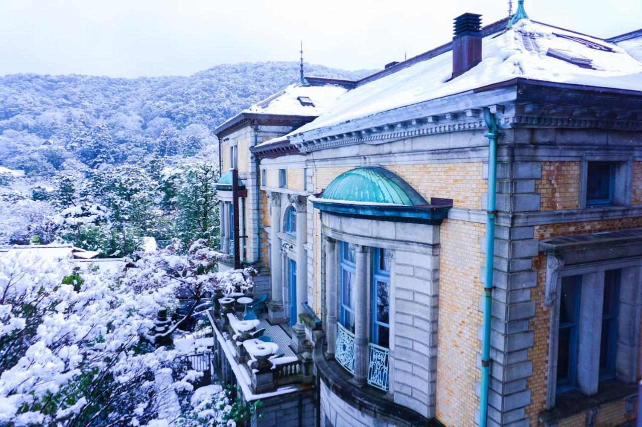 Hotel Chourakukan Kyoto Gion 長楽館 المظهر الخارجي الصورة