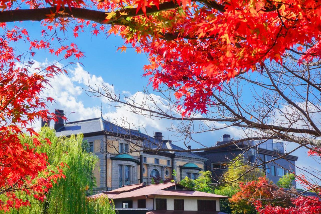 Hotel Chourakukan Kyoto Gion 長楽館 المظهر الخارجي الصورة