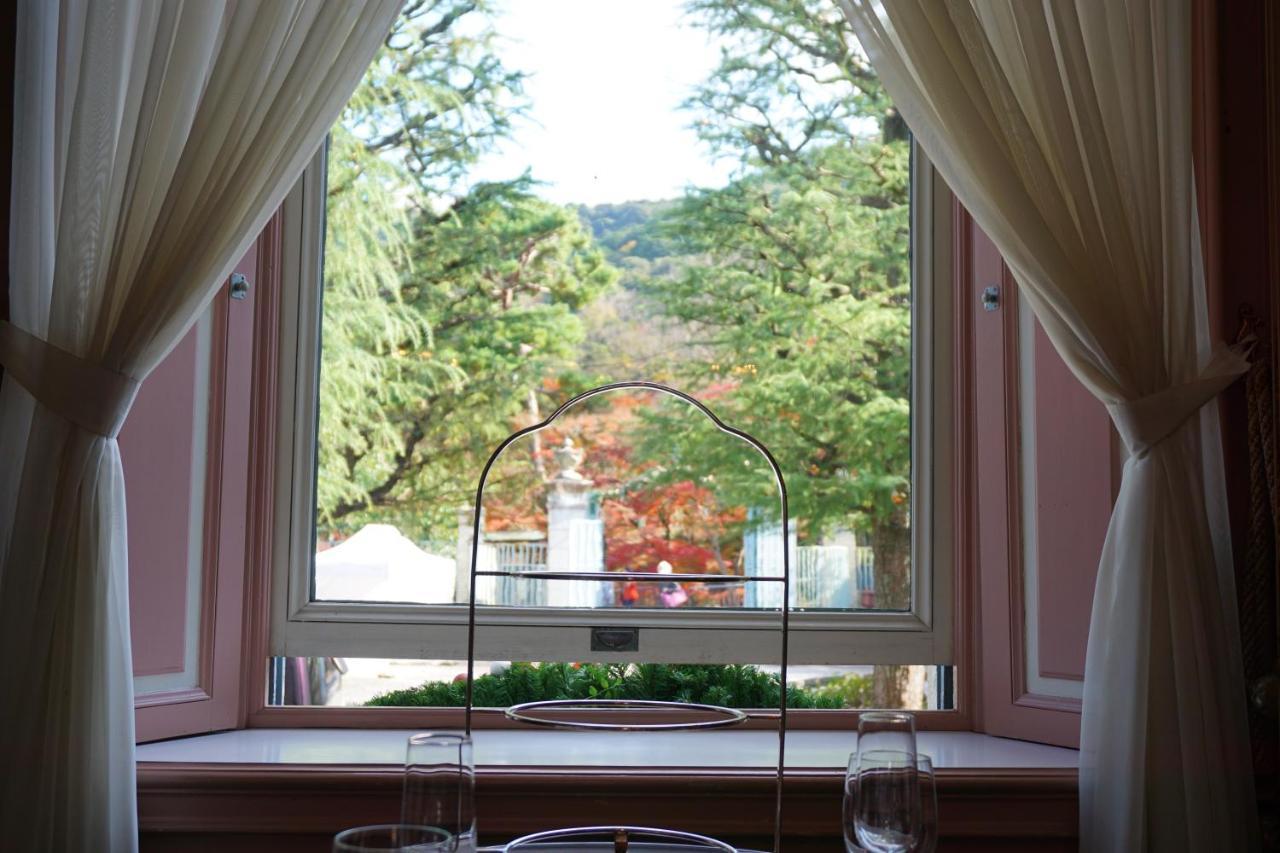 Hotel Chourakukan Kyoto Gion 長楽館 المظهر الخارجي الصورة