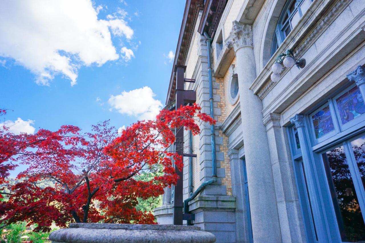 Hotel Chourakukan Kyoto Gion 長楽館 المظهر الخارجي الصورة