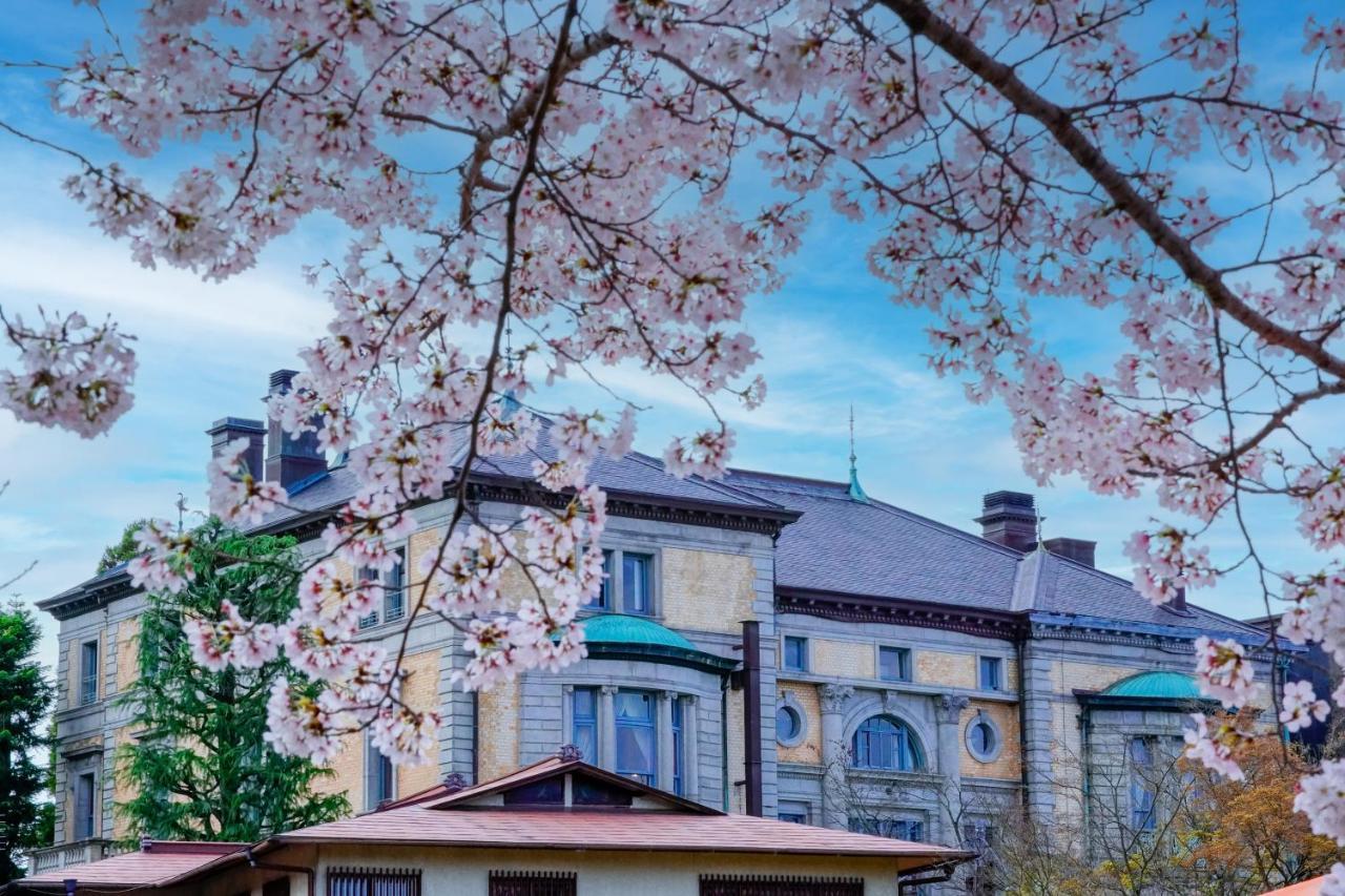Hotel Chourakukan Kyoto Gion 長楽館 المظهر الخارجي الصورة