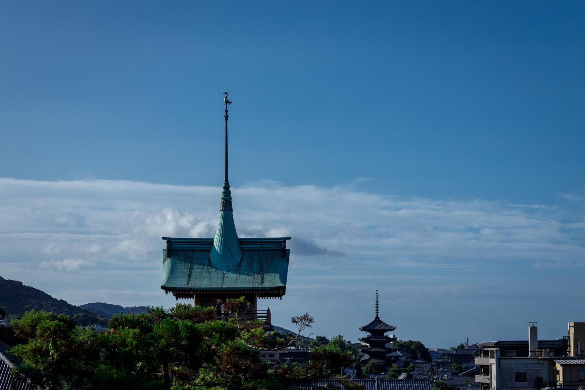 Hotel Chourakukan Kyoto Gion 長楽館 المظهر الخارجي الصورة
