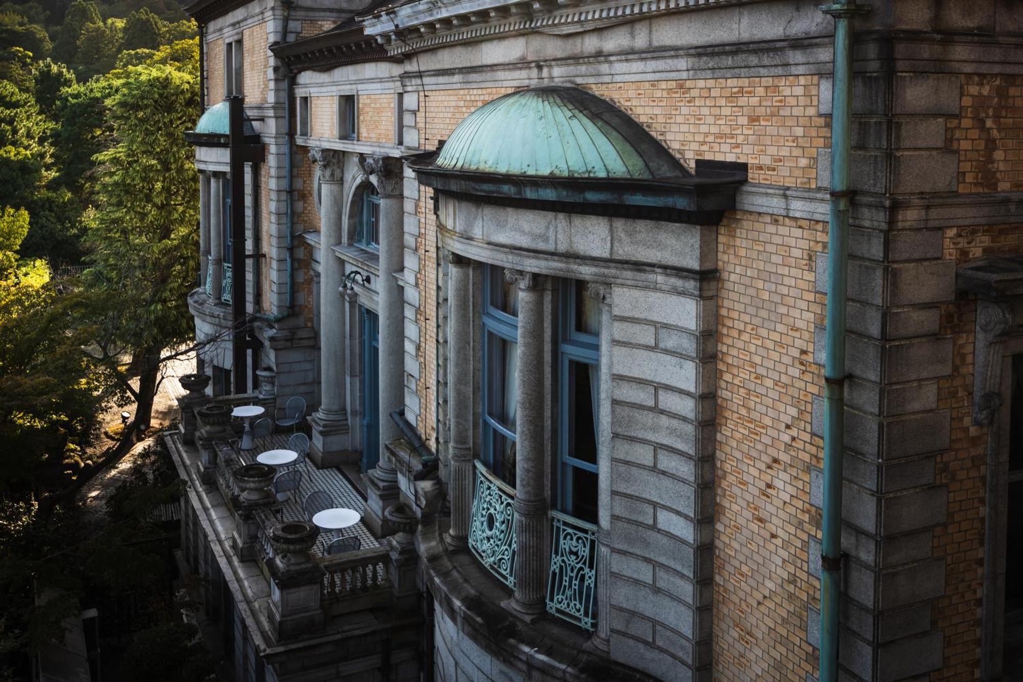 Hotel Chourakukan Kyoto Gion 長楽館 المظهر الخارجي الصورة
