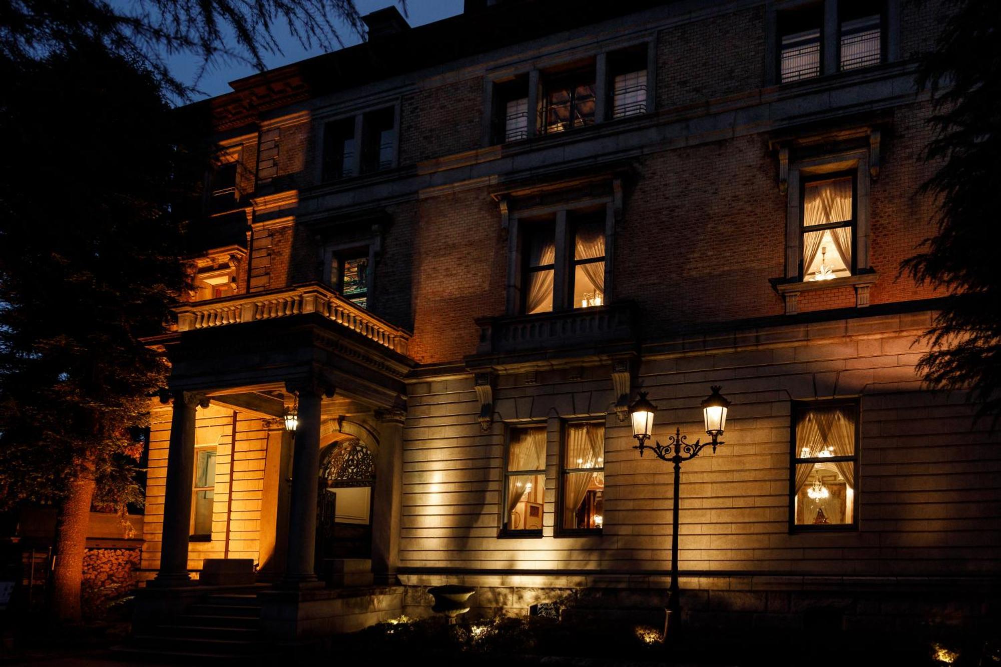 Hotel Chourakukan Kyoto Gion 長楽館 المظهر الخارجي الصورة