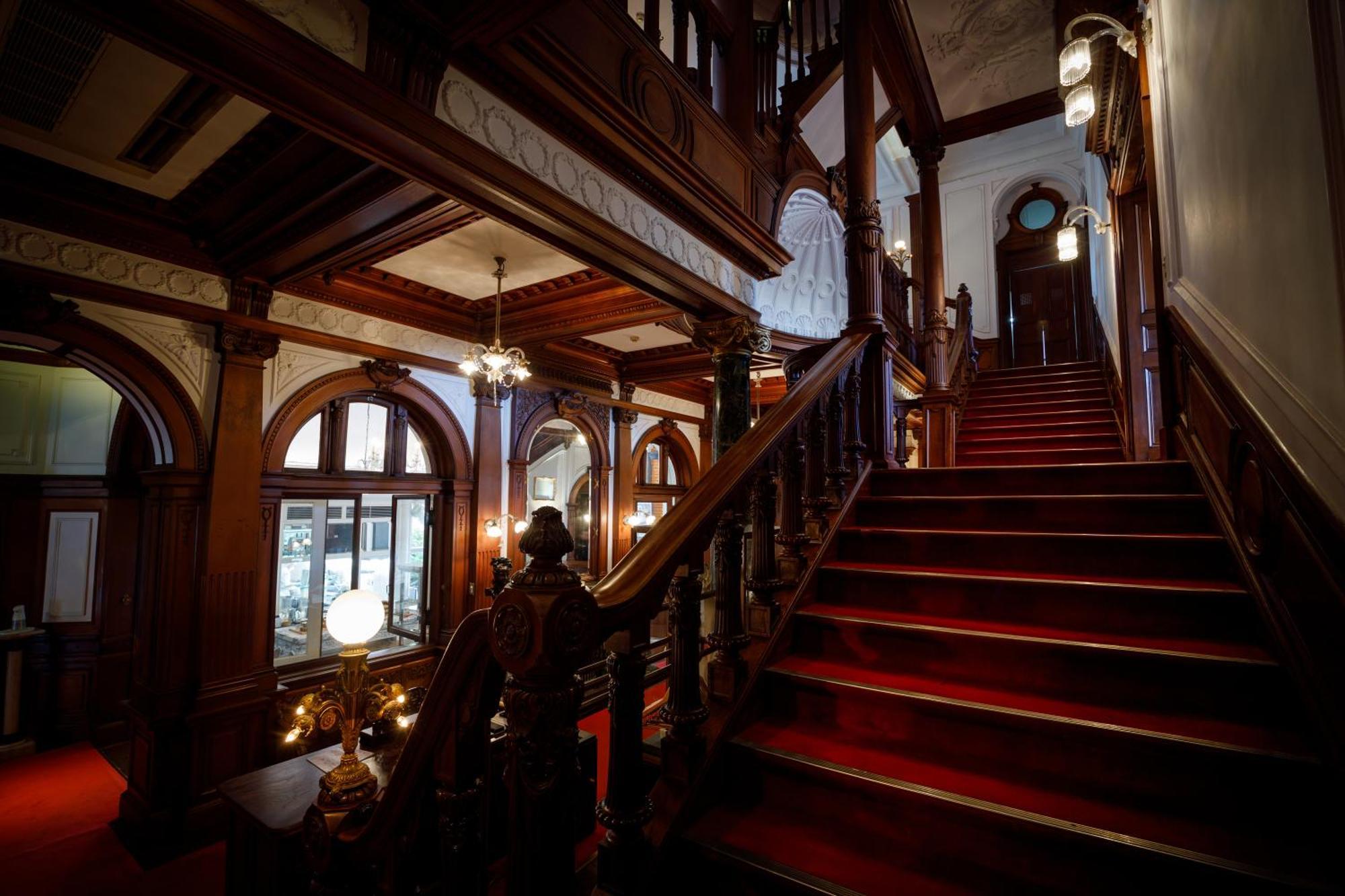 Hotel Chourakukan Kyoto Gion 長楽館 المظهر الخارجي الصورة