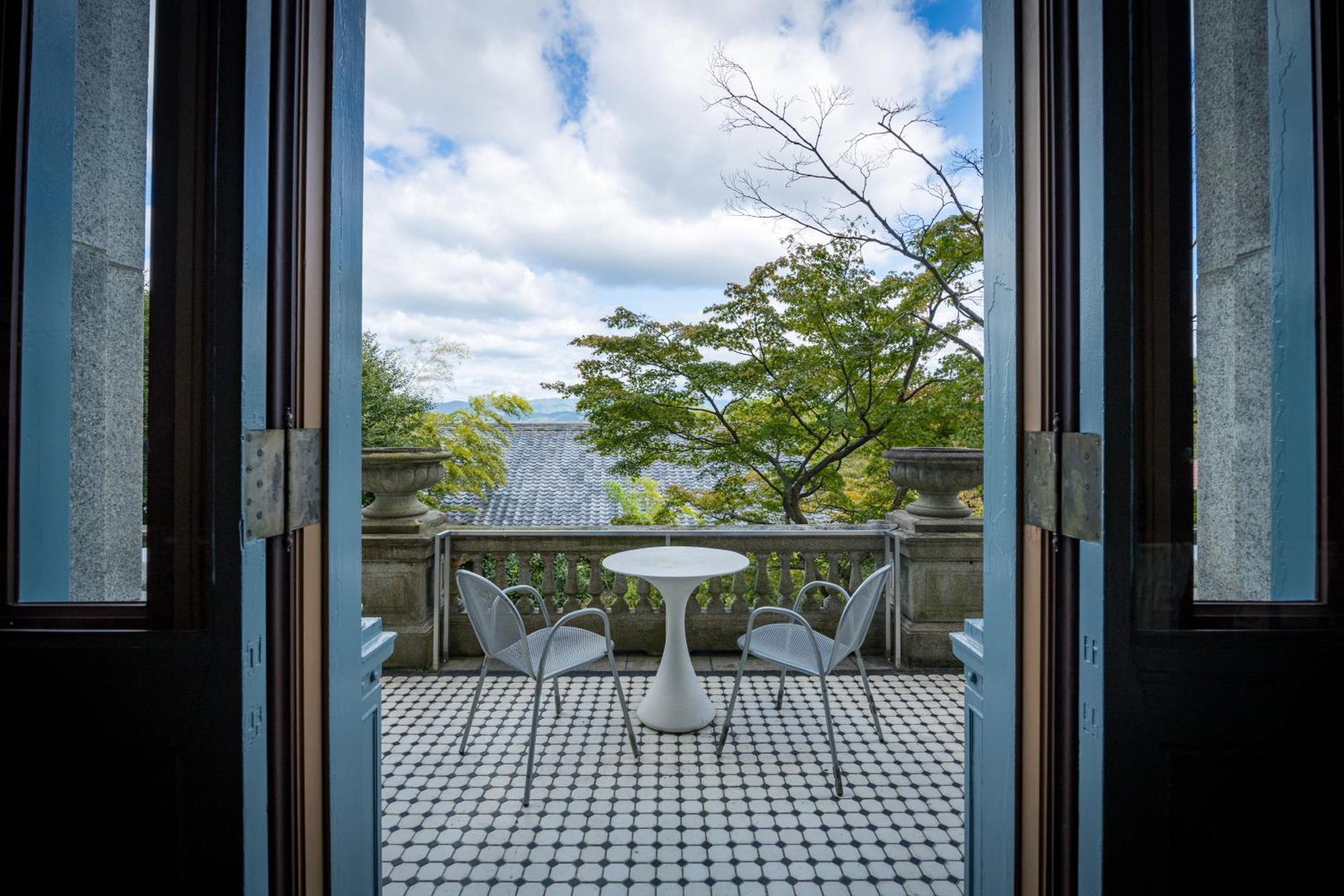 Hotel Chourakukan Kyoto Gion 長楽館 المظهر الخارجي الصورة