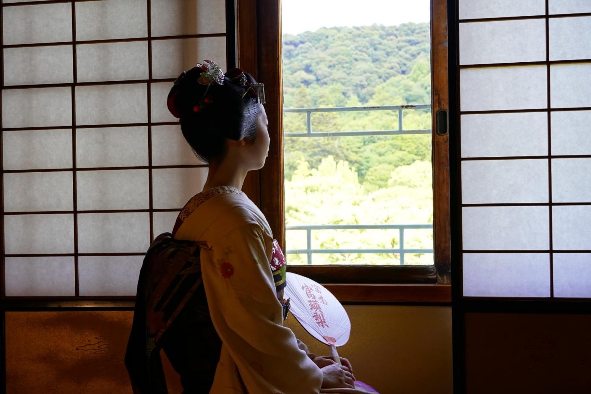 Hotel Chourakukan Kyoto Gion 長楽館 المظهر الخارجي الصورة