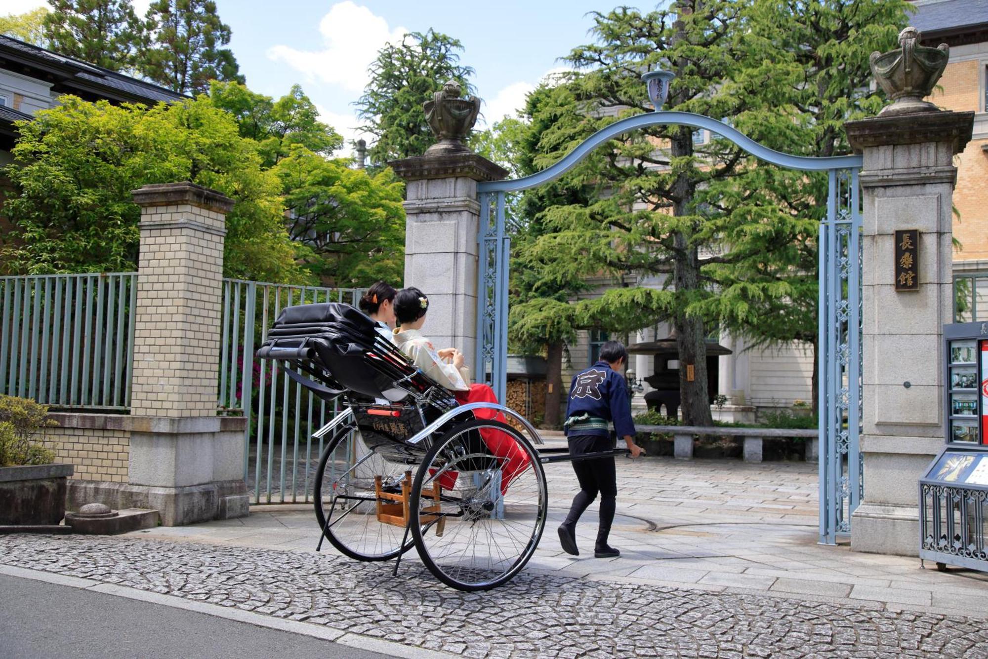 Hotel Chourakukan Kyoto Gion 長楽館 المظهر الخارجي الصورة
